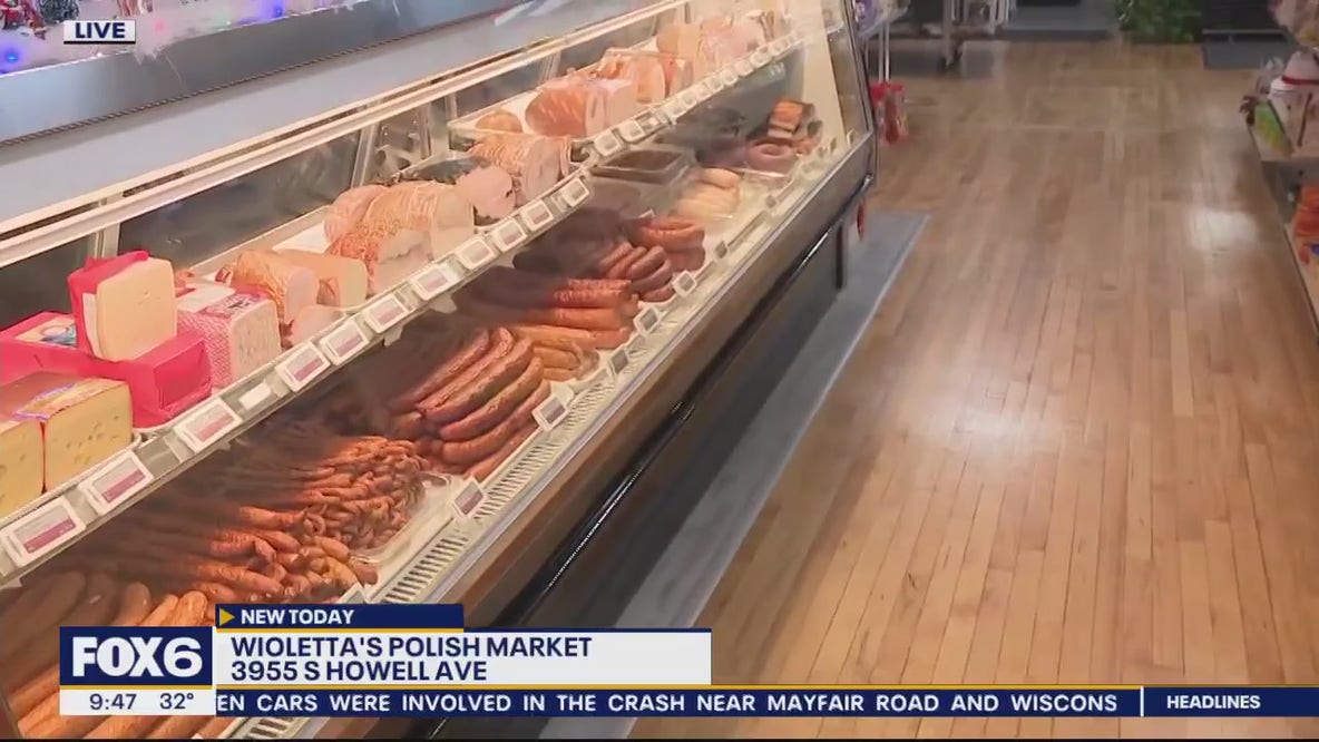 you love Polish food and drinks there’s a small market on the south side of Milwaukee that features some of the best that Poland has to offer